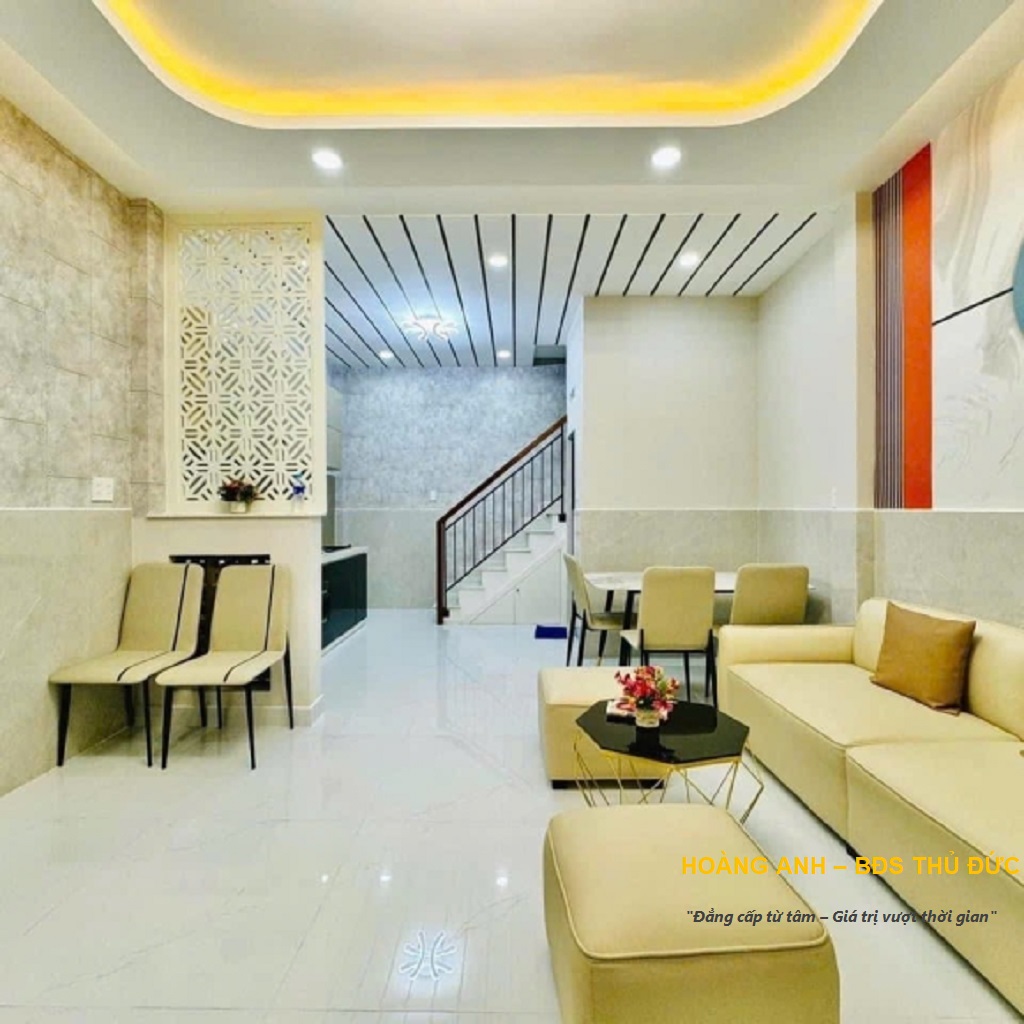 🔥 Bán nhà phố liền kề Võ Văn Ngân, Tp Thủ Đức _ Mặt tiền kinh doanh "cực phẩm"_ 3 tầng đẹp _ 77 m2_ - Ảnh 1
